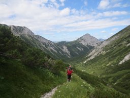 Wanderungen